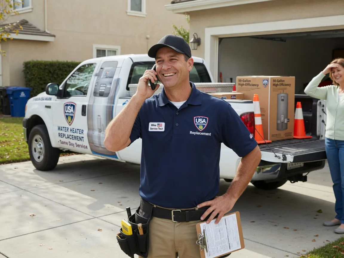 Water Heater Replacement Litchfield, CA FAQs